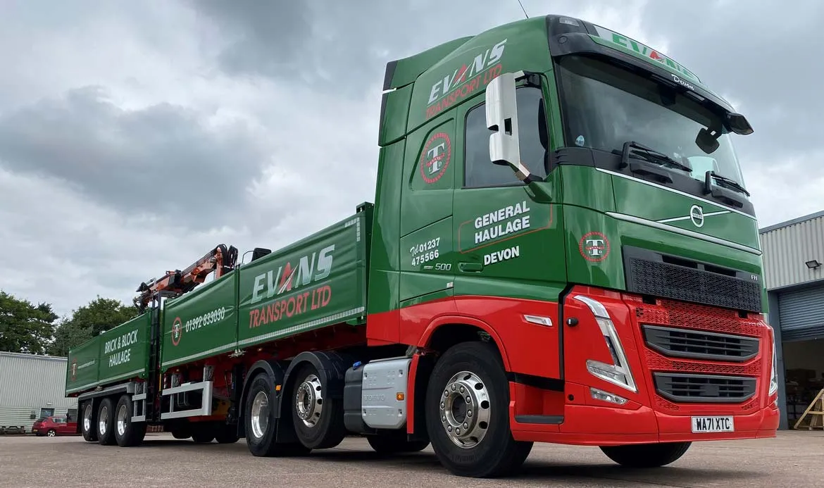 General (Curtain Sided and Flat) Haulage