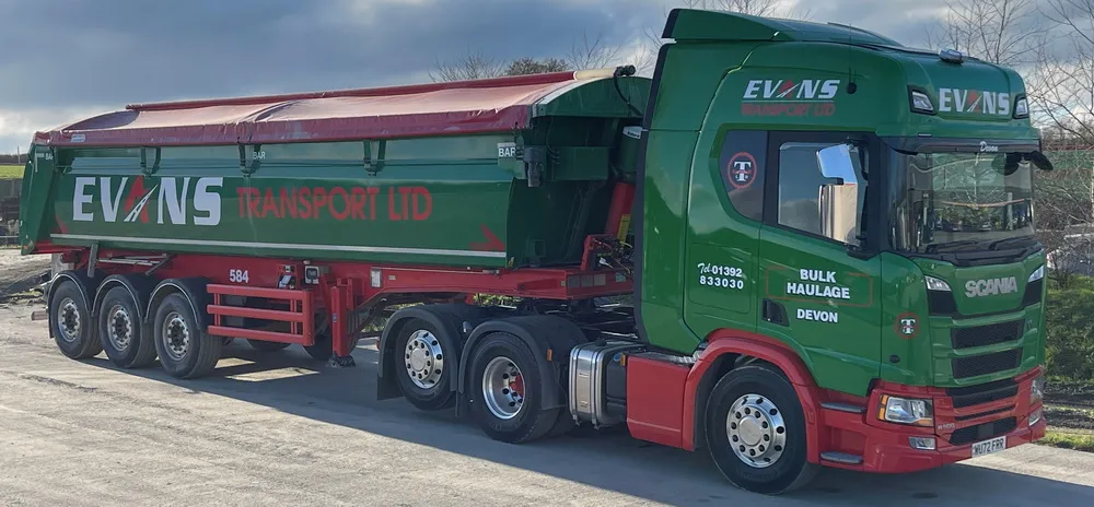 Bulk Haulage transport uk